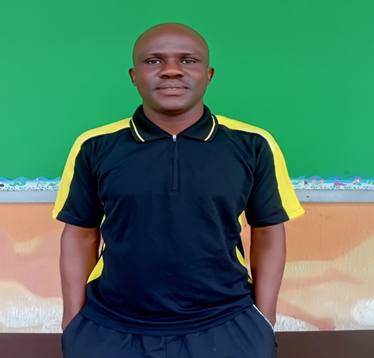 Coach Akinleye Johnson - Ideal Sports Academy