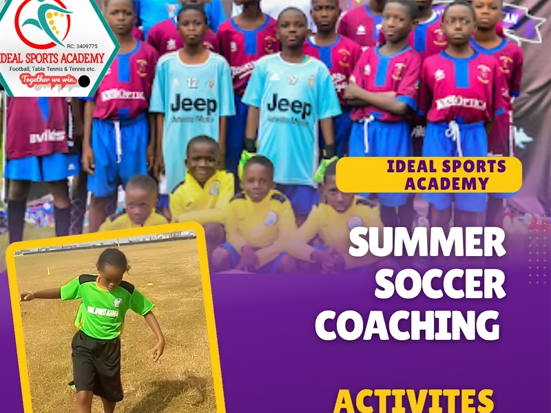 Summer Soccer Training